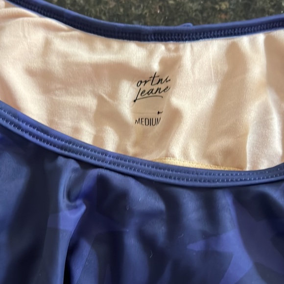 Kortni Jeane Swing top, Navy Stars, M - Picture 4 of 5